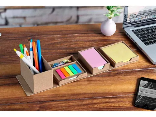 Memo set Cubo Cartón - Regalos Corporativos