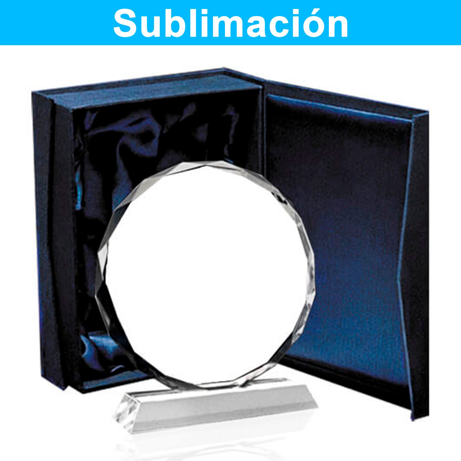 Galvano Cristal Sublimable - Regalos Corporativos