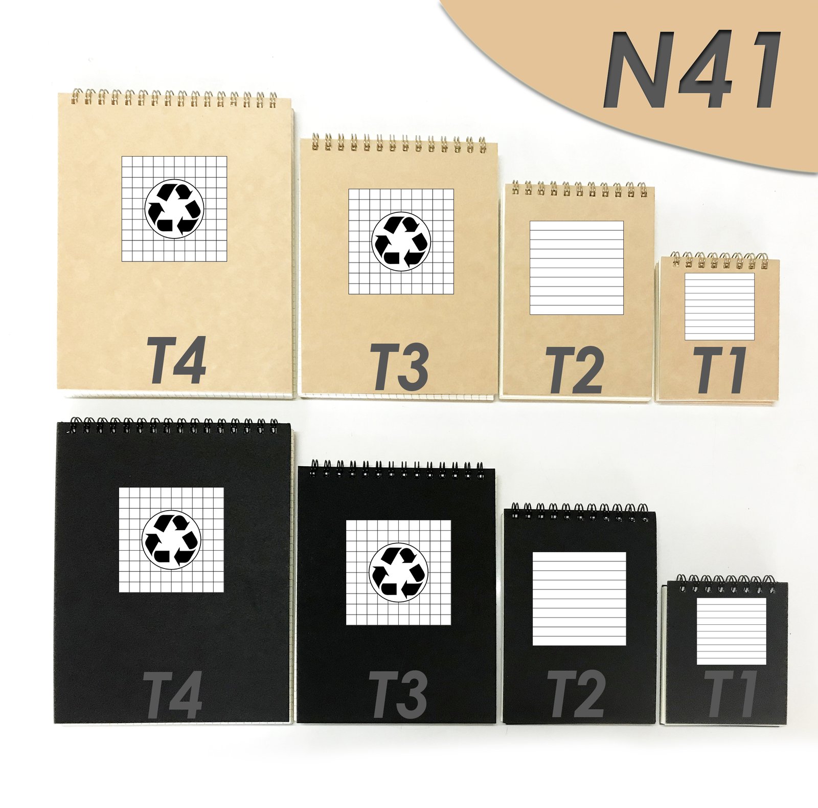 Cuaderno - Libreta Tapa Cartón - Regalos Corporativos