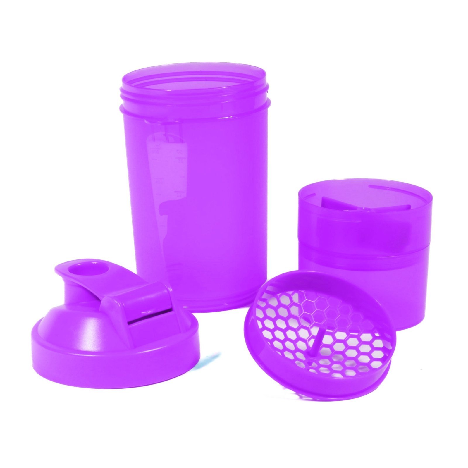 Mug Shaker Plástico pe