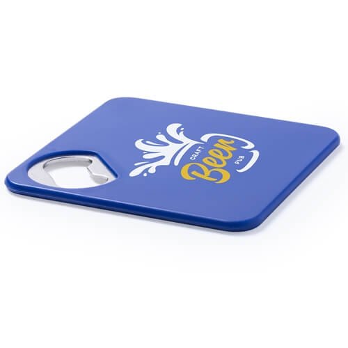 Posavasos Plástico PET Destapador Olmux - Regalos Corporativos