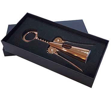 Descorchador ENCOBRIZADO - Regalos Corporativos