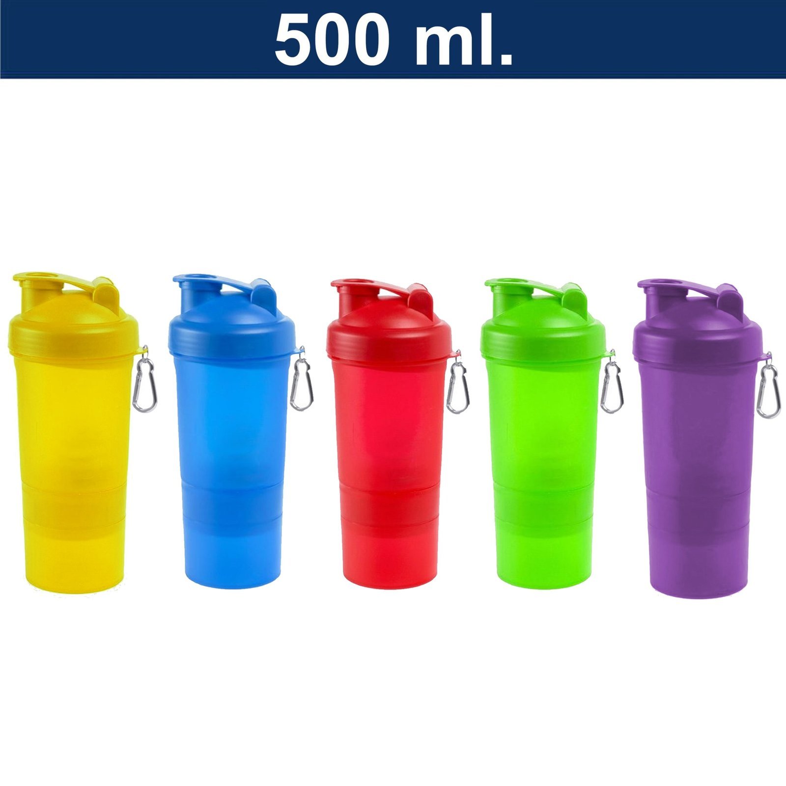 Mug Shaker Plástico pe