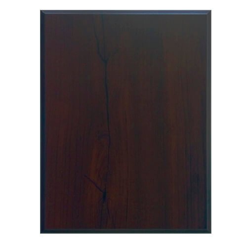 Galvano Madera Retablo MDF Enchape Nogal VL - Regalos Corporativos