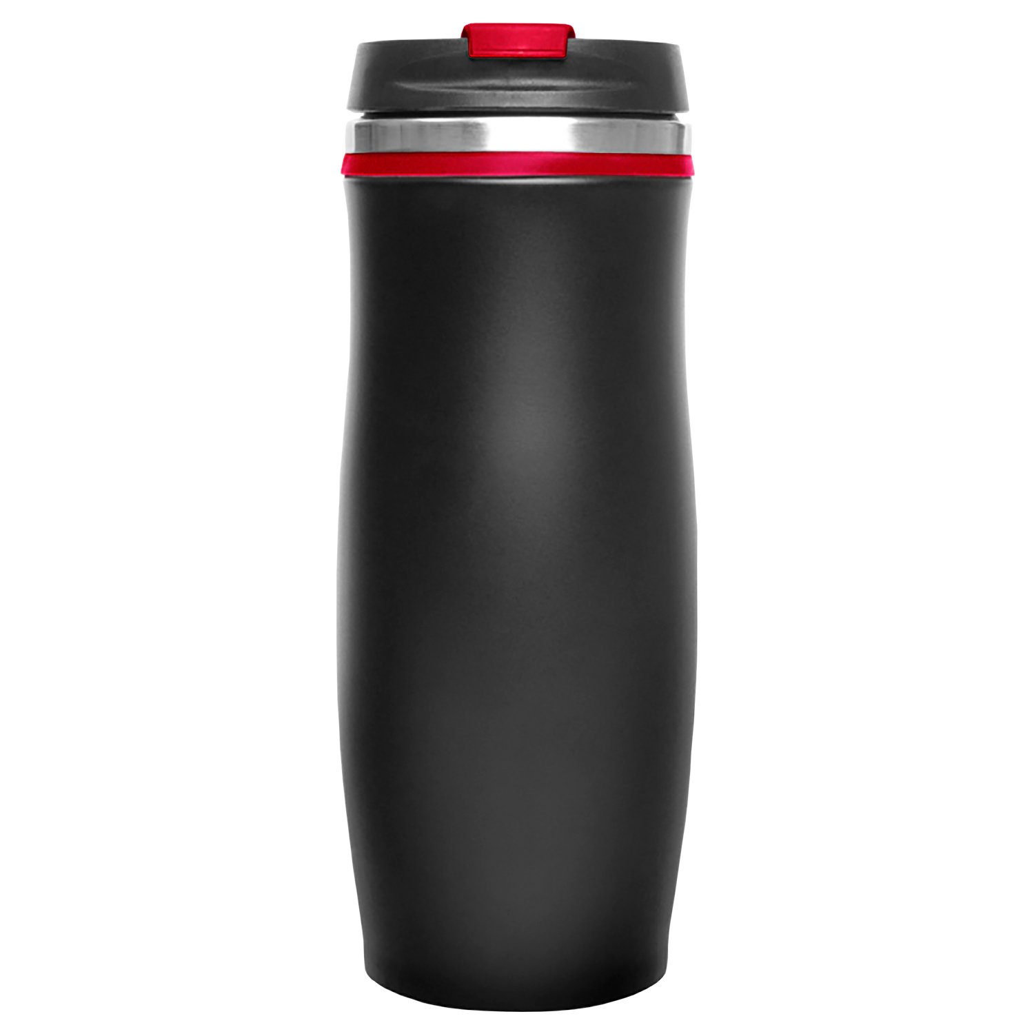 Mug Térmico Acero inoxidable Negro - Regalos Corporativos