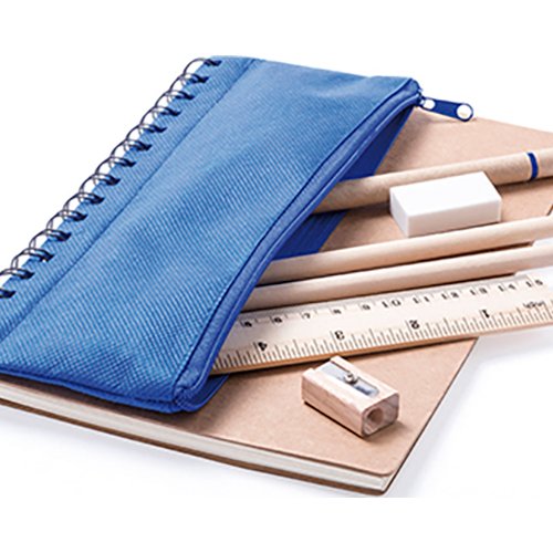 Set Cuaderno - Libreta Tapa Cartón + Estuche - Regalos Corporativos
