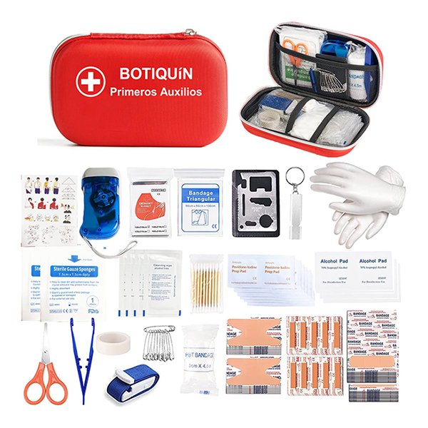 Botiquín Primeros Auxilios - Regalos Corporativos