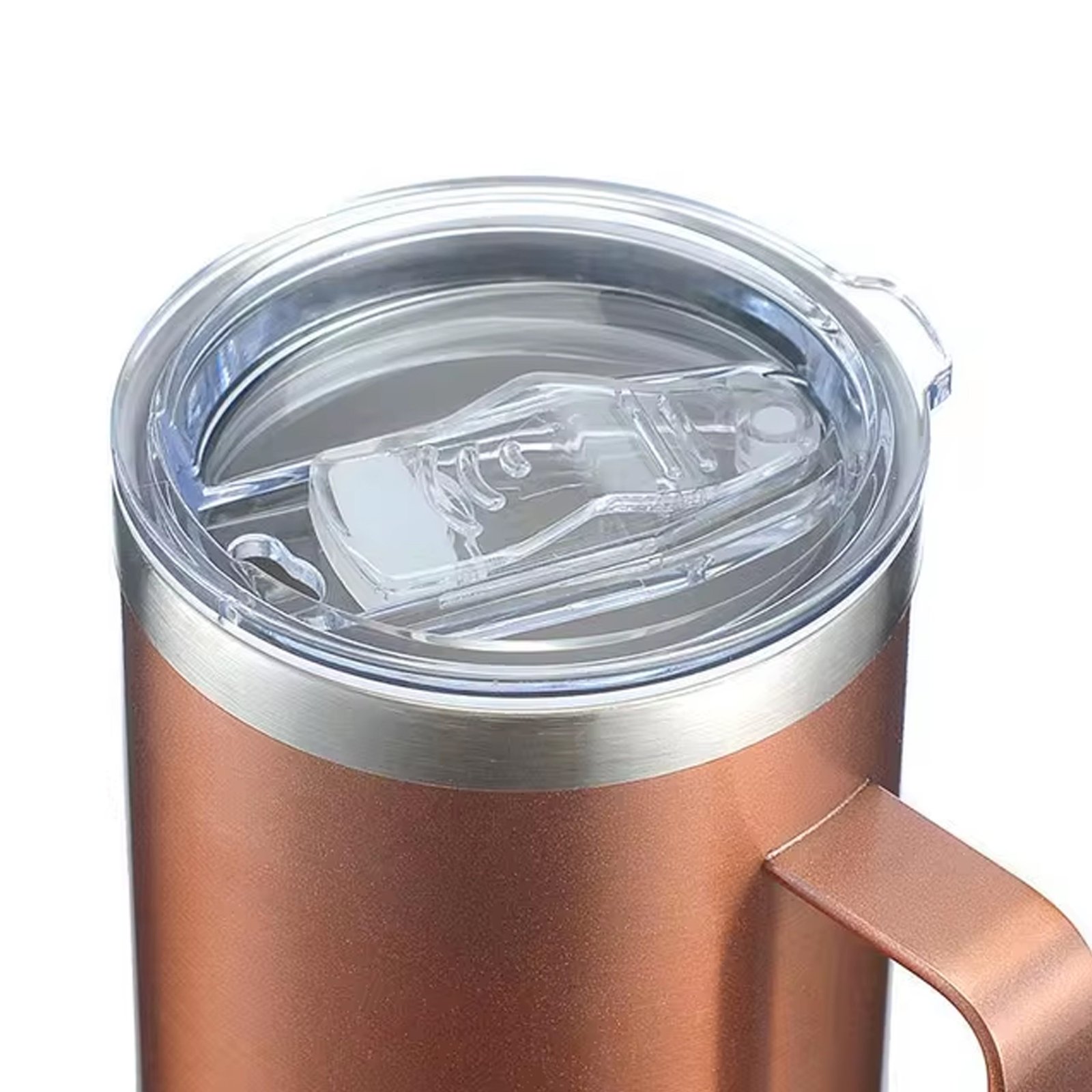 Mug Tazón Acero Inoxidable Térmico ENCOBRIZADO - Regalos Corporativos