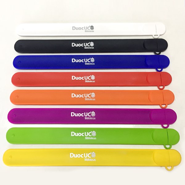Pendrive silicona Pulsera - Regalos Corporativos