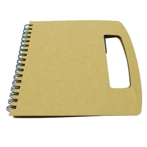 Set Cuaderno - Libreta - Memo set Tapa Cartón + Bolígrafo - Regalos Corporativos
