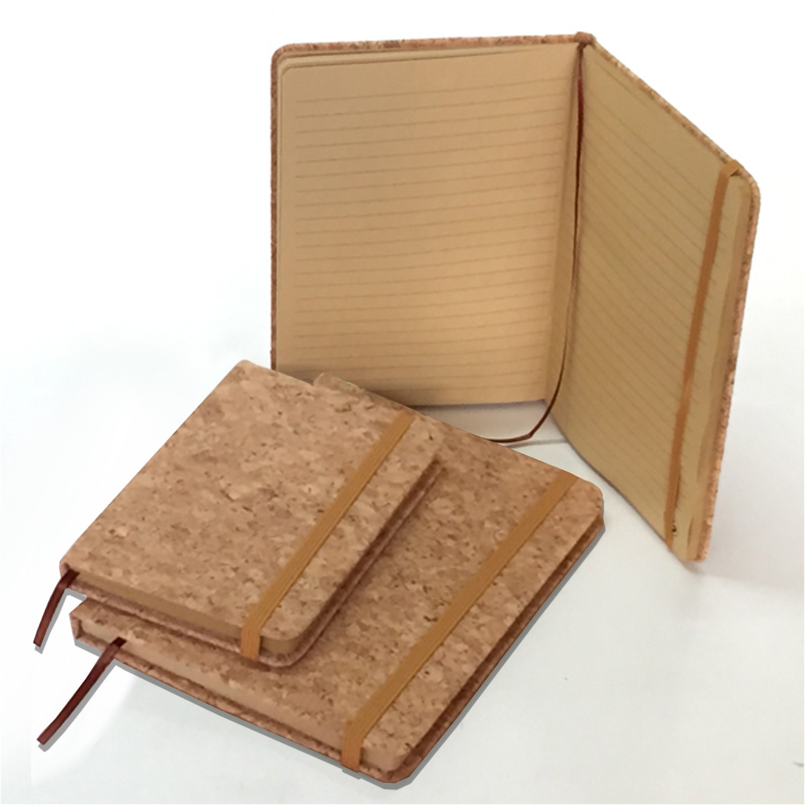 Cuaderno - Libreta Tapa Corcho - Regalos Corporativos
