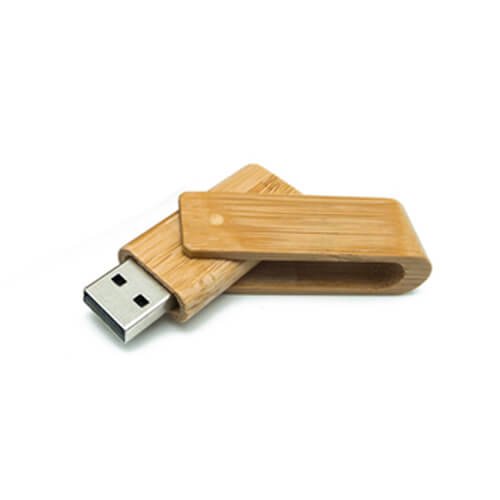 Pendrive Bamboo Deluxe - Regalos Corporativos