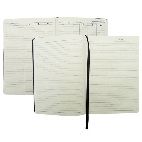 Cuaderno - Libreta - Agenda Tapa Símil Cuero - Regalos Corporativos