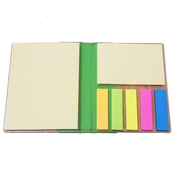 Memo set Tapa Bamboo - Regalos Corporativos