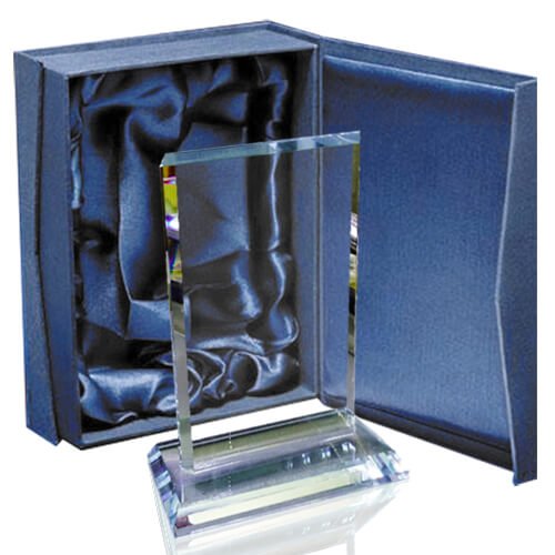 Galvano Cristal Rectangular 6308 - Regalos Corporativos