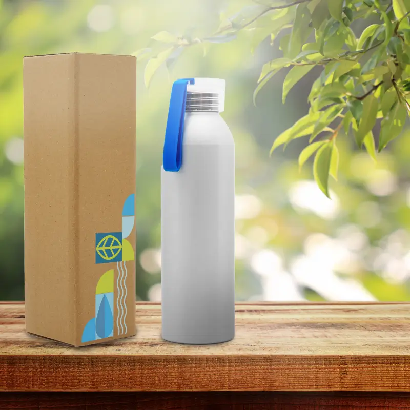 Caja para botellas