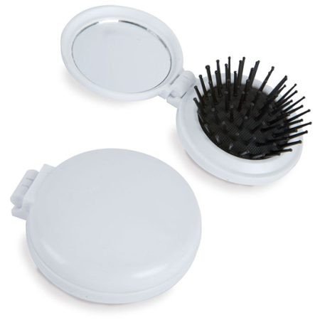 Regalo corporativo Espejo cepillo circular