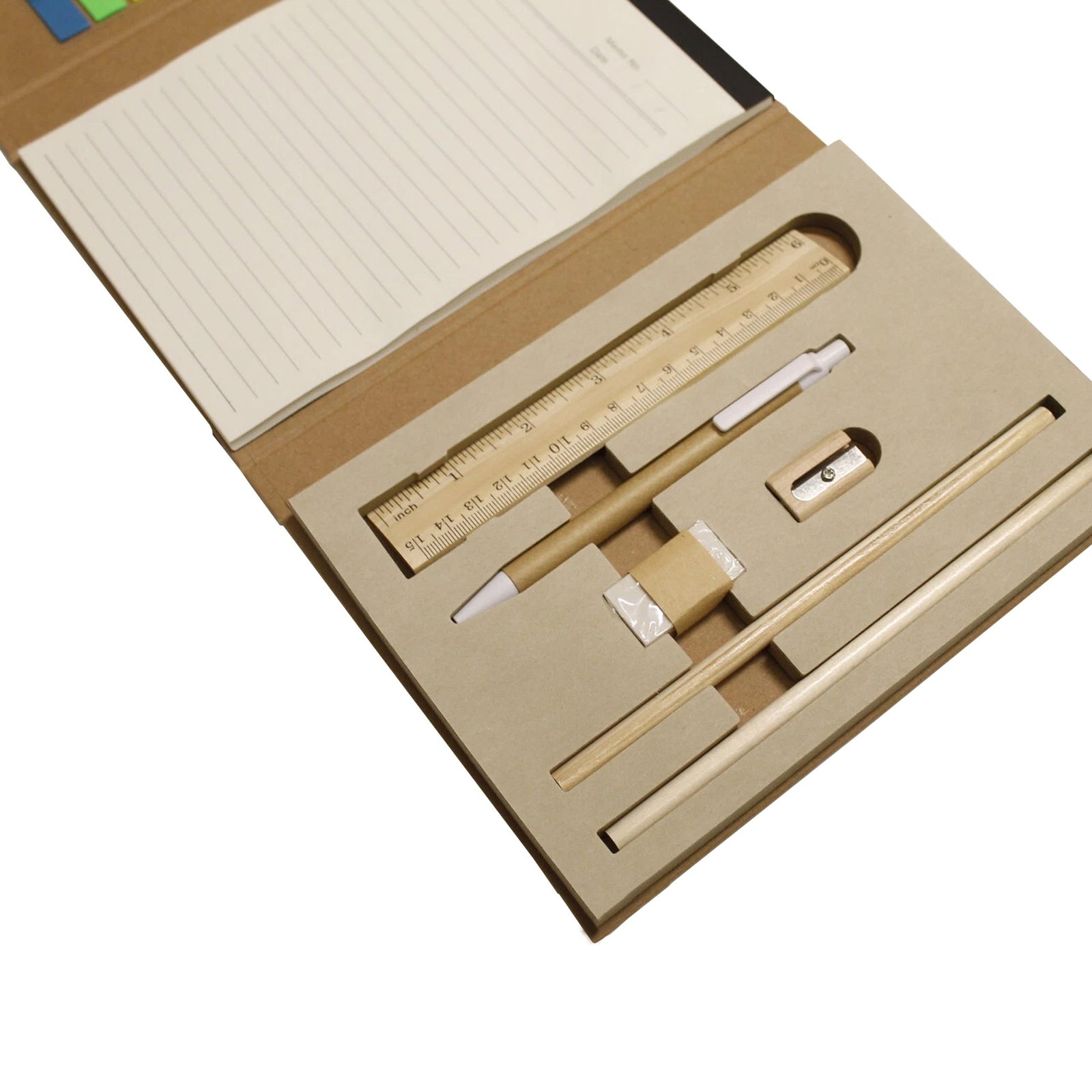 Carpeta Ecologica con set de escritorio - Regalos Corporativos