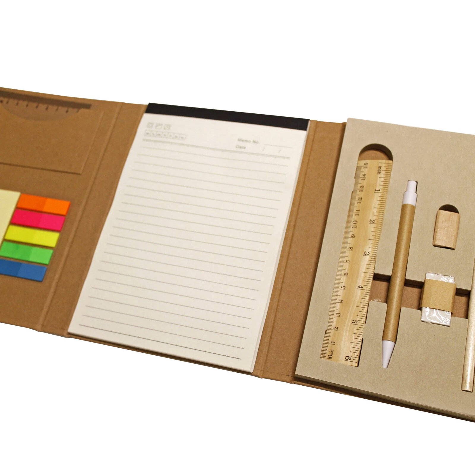 Carpeta Ecologica con set de escritorio - Regalos Corporativos