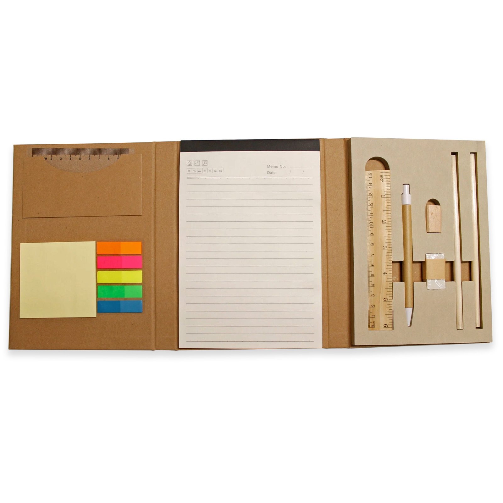 Carpeta Ecologica con set de escritorio - Regalos Corporativos