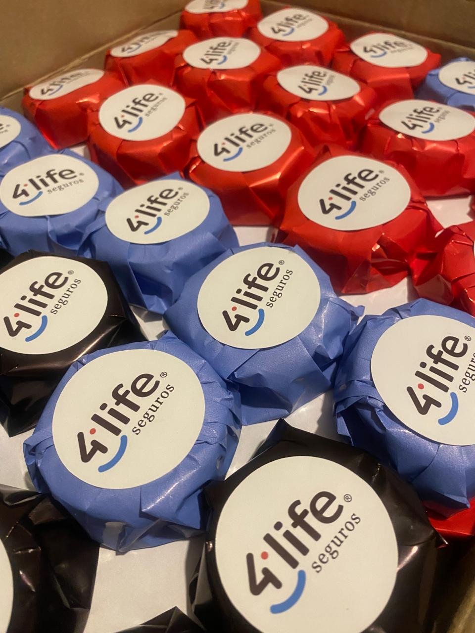 Alfajor publicitario