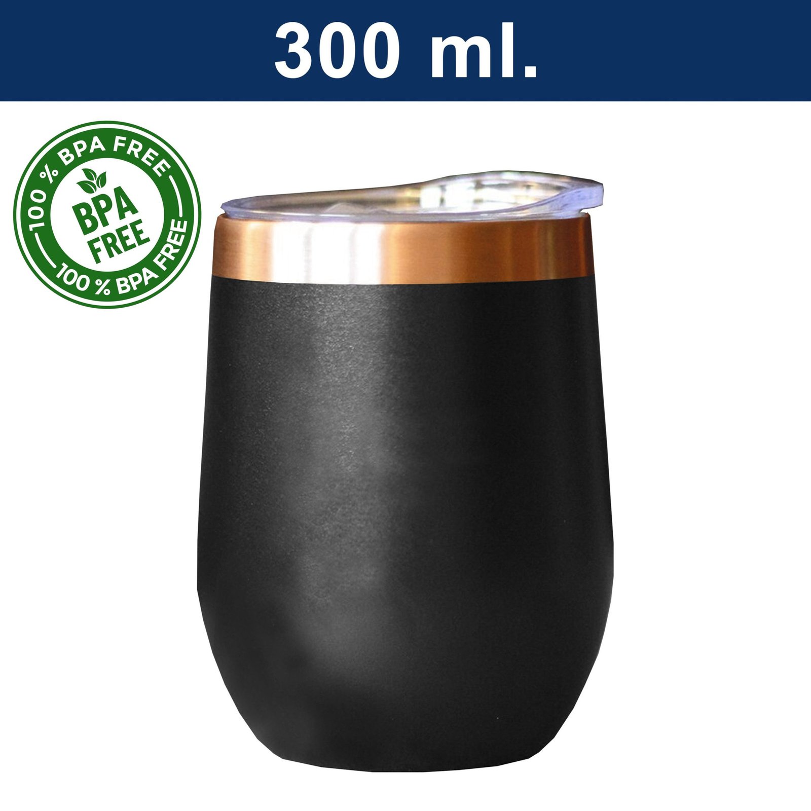 Mug Térmico Acero Inoxidable Encobrizado