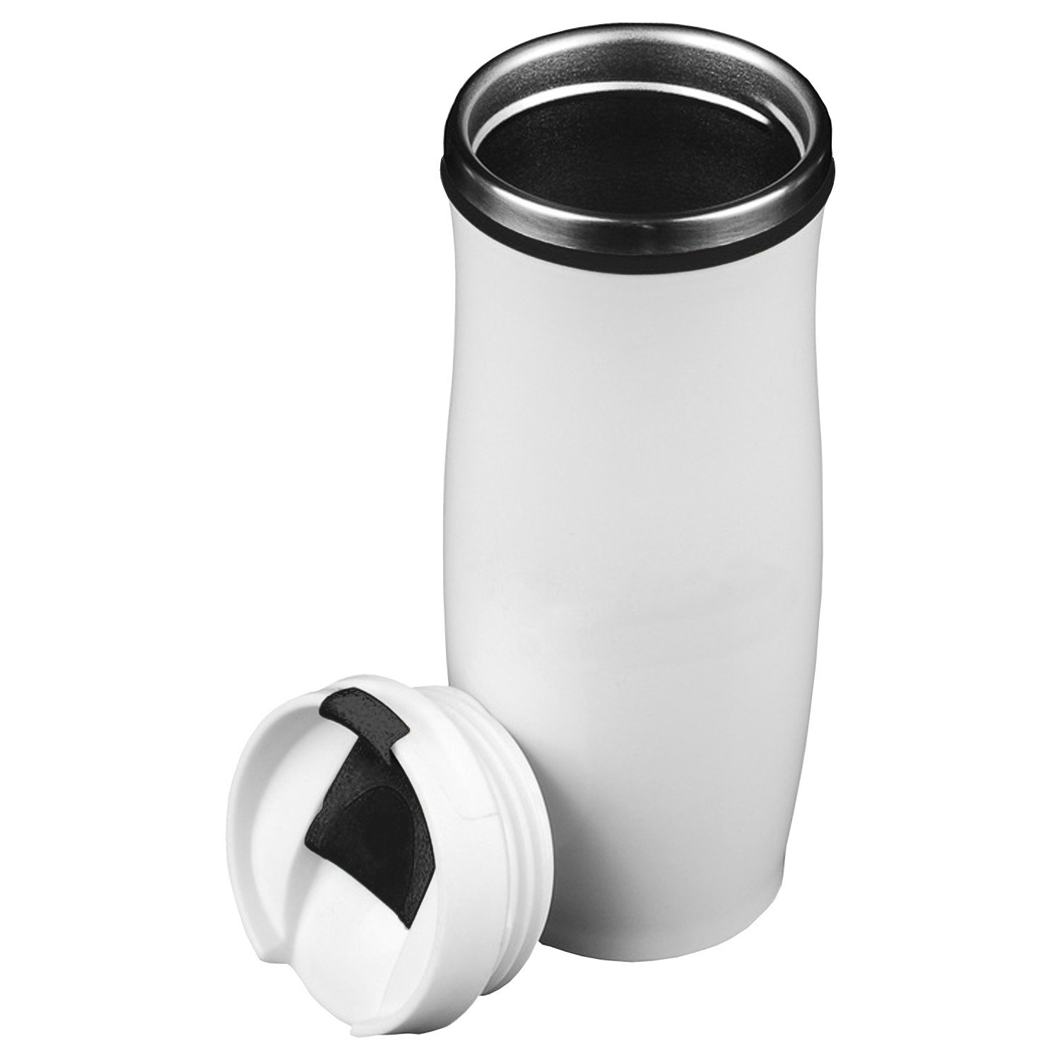 Miniatura 6 de Mug Térmico Acero inoxidable Blanco