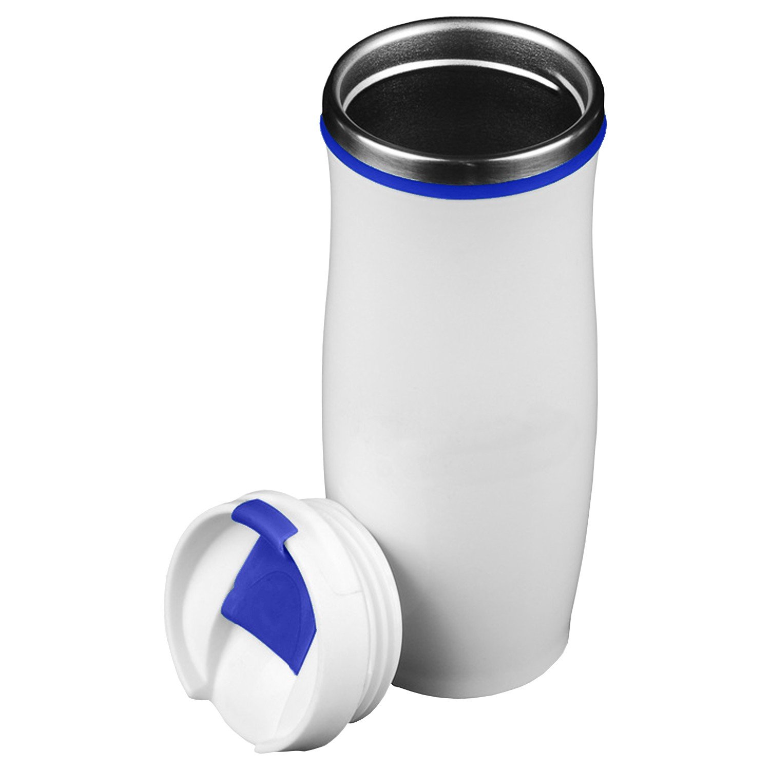 Miniatura 7 de Mug Térmico Acero inoxidable Blanco