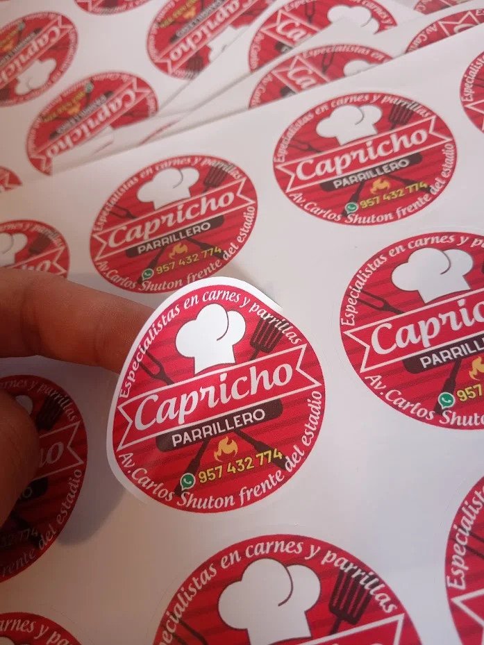 Stickers Troquelados - Regalos Corporativos
