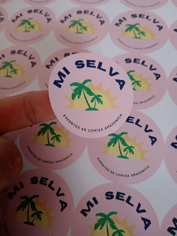 Stickers Troquelados - Regalos Corporativos