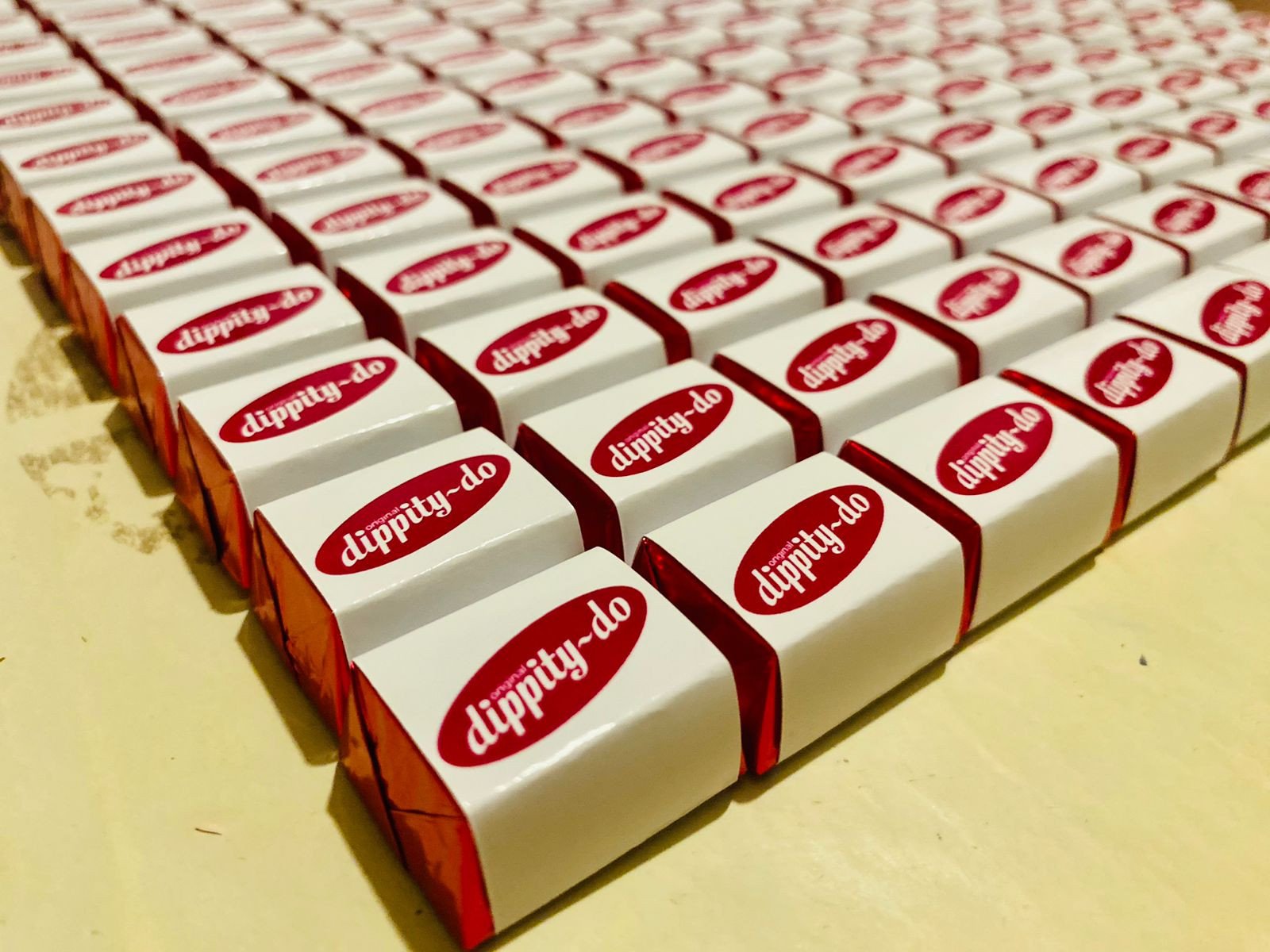 Chocolate individual publicitario