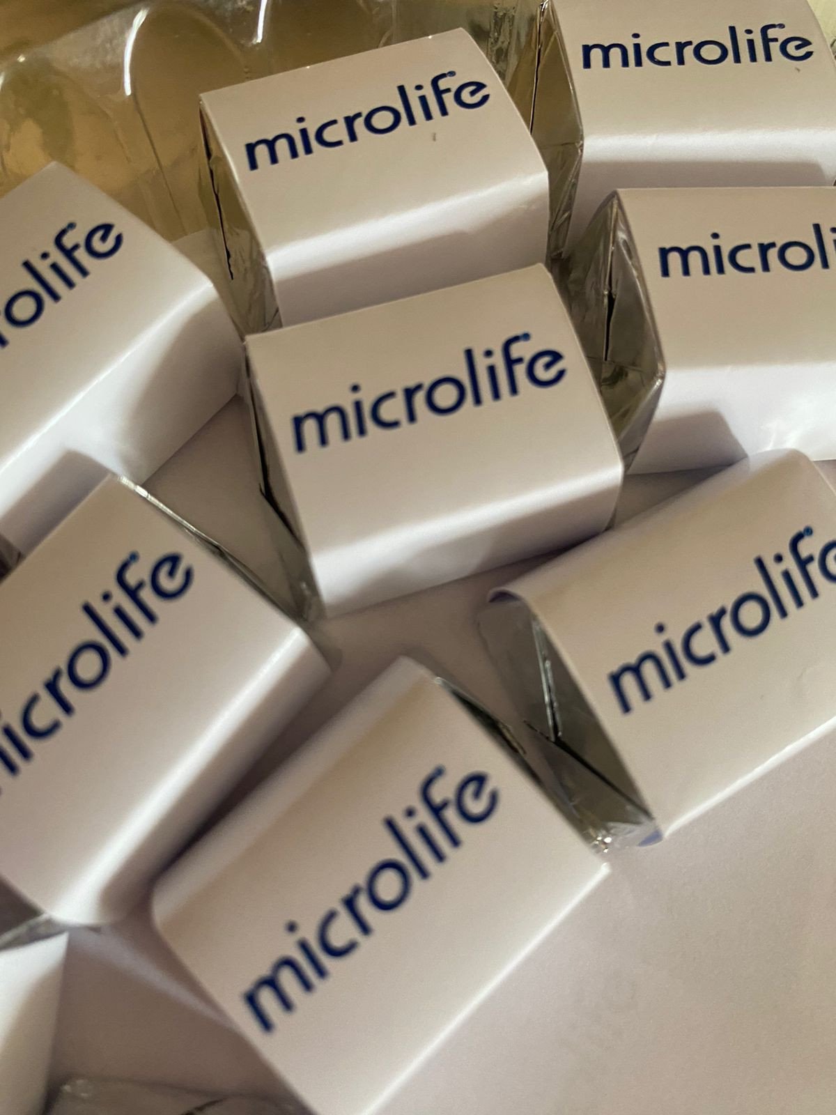 Miniatura 4 de Chocolate individual publicitario