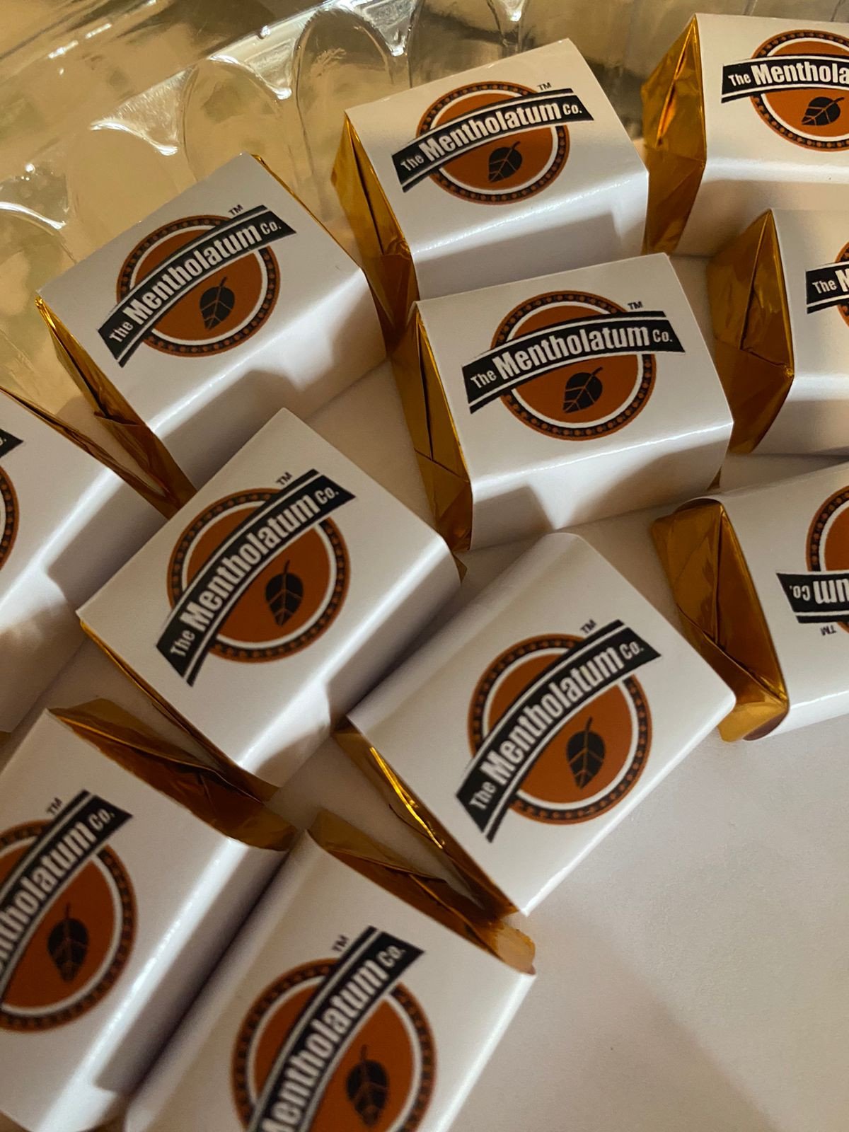 Miniatura 5 de Chocolate individual publicitario