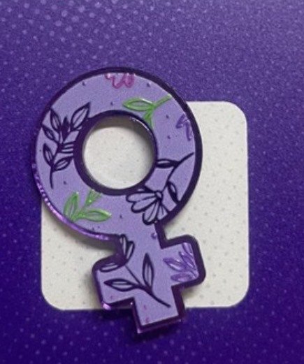 Pin acrilico troquelado - Regalos Corporativos