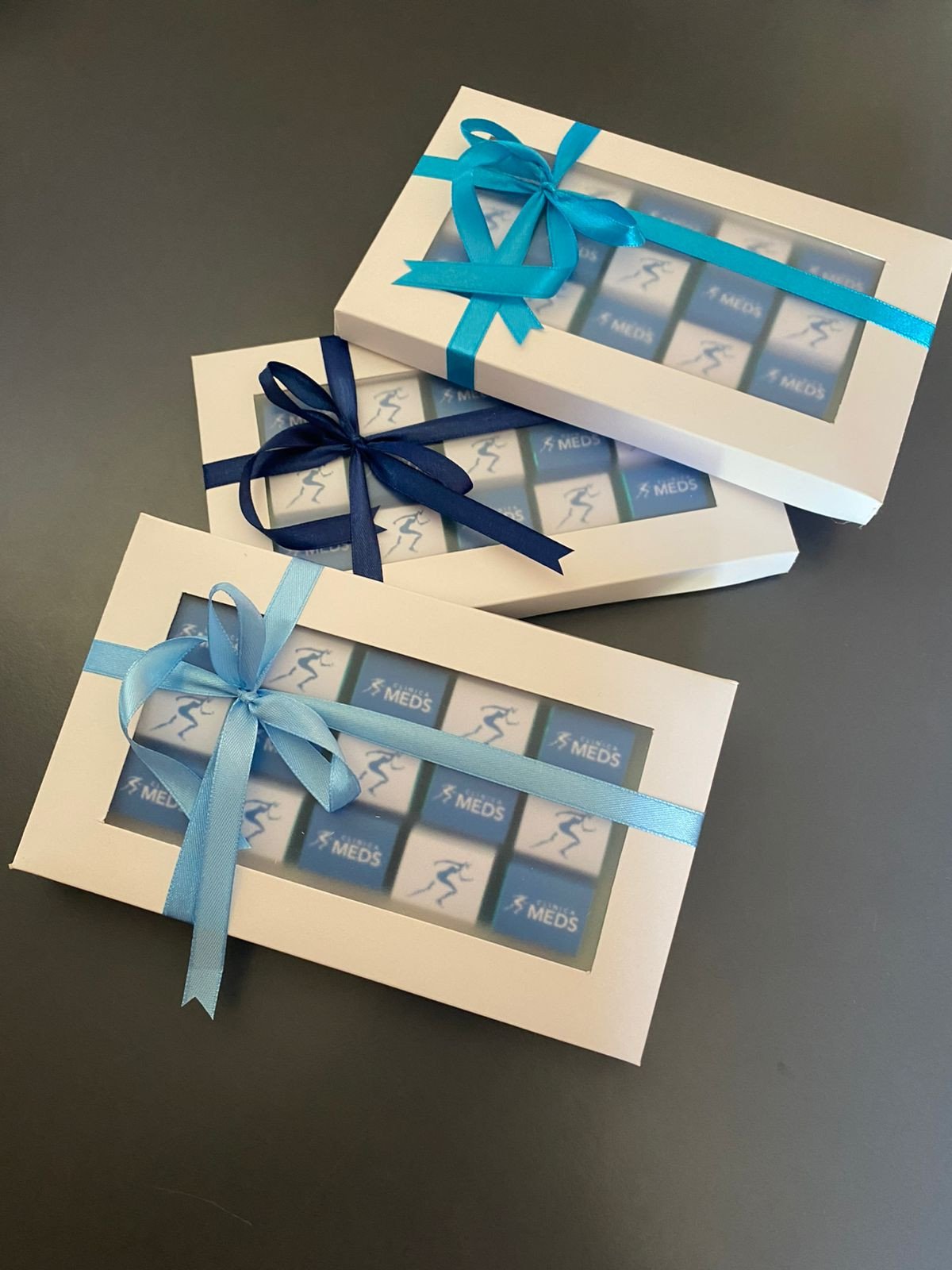 Caja chocolates x 12