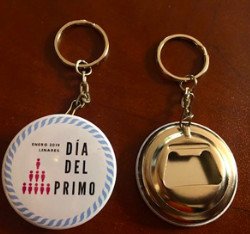 Miniatura 2 de Chapitas Llavero Destapador