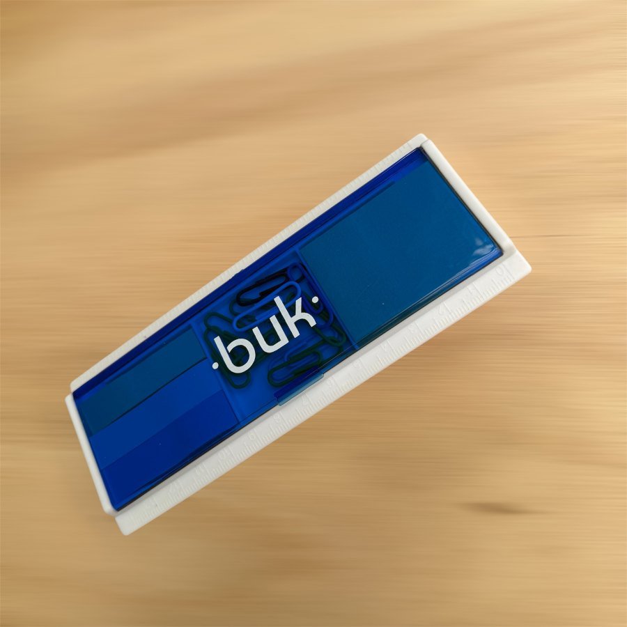 Regalo Corporativo Porta Notas Adhesivas con Clips