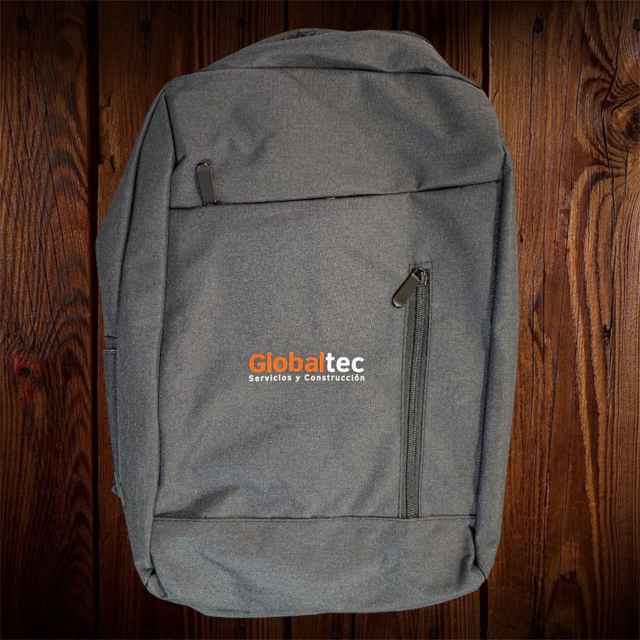 Mochila "CORCEGA" personalizado para Globaltec