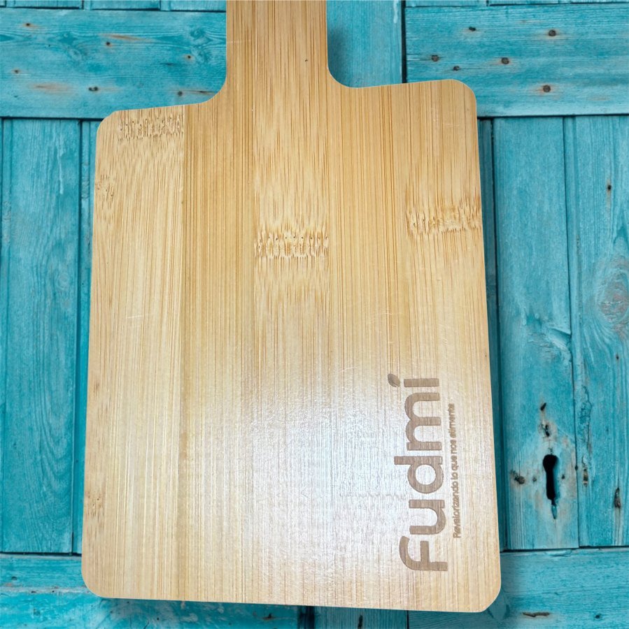 Regalo Corporativo Tabla para quesos "BAMBCHIS"