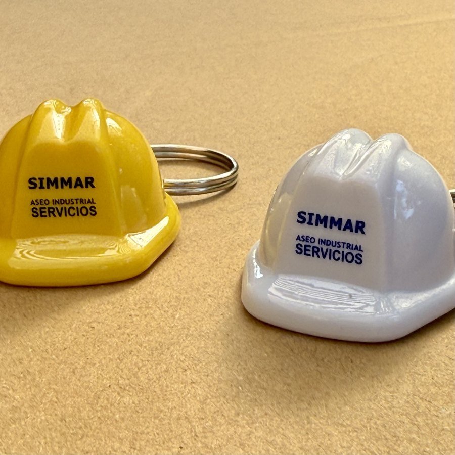 Regalo Corporativo Llavero Helmet