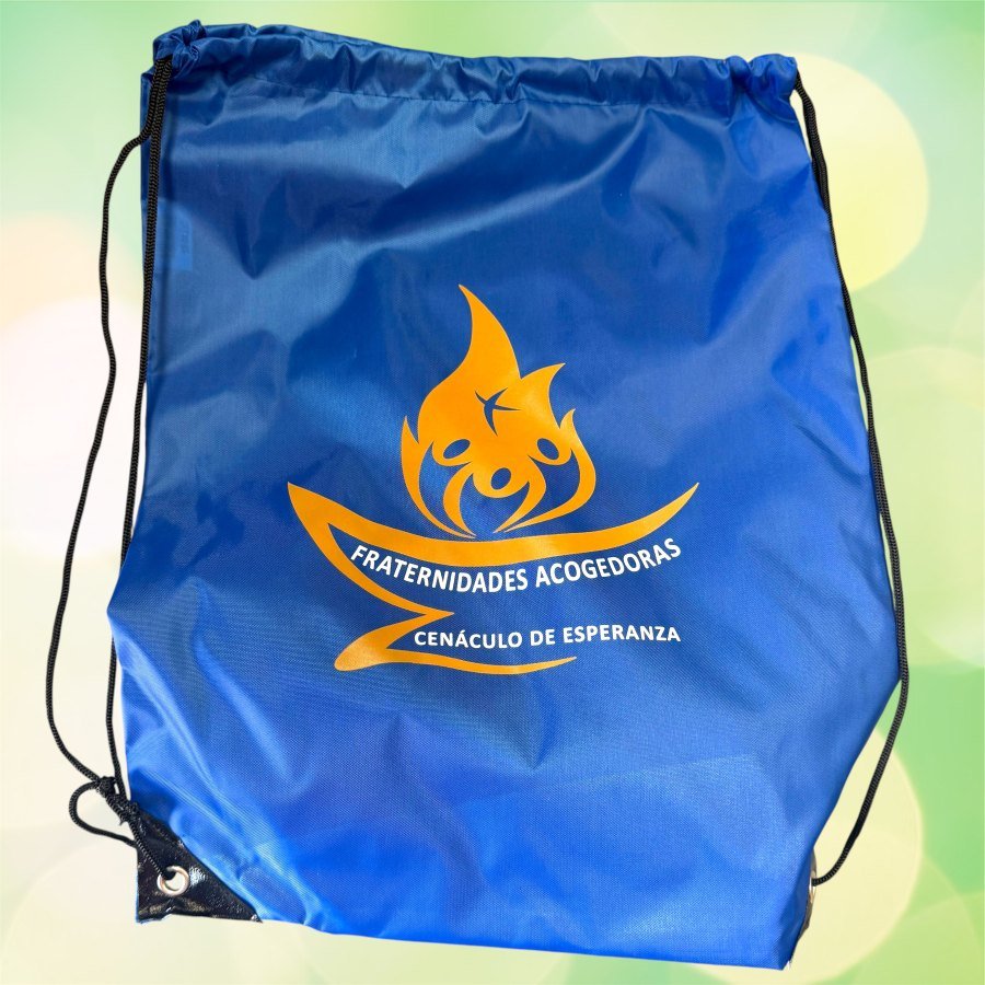Mochila Jump personalizado para Congregación Santa Marta