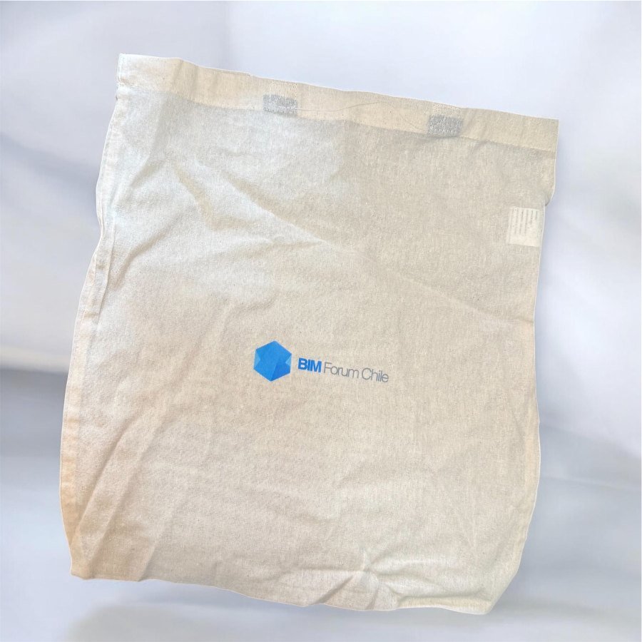 Bolsa de algodón "DONNA" personalizado para BIM FORUM