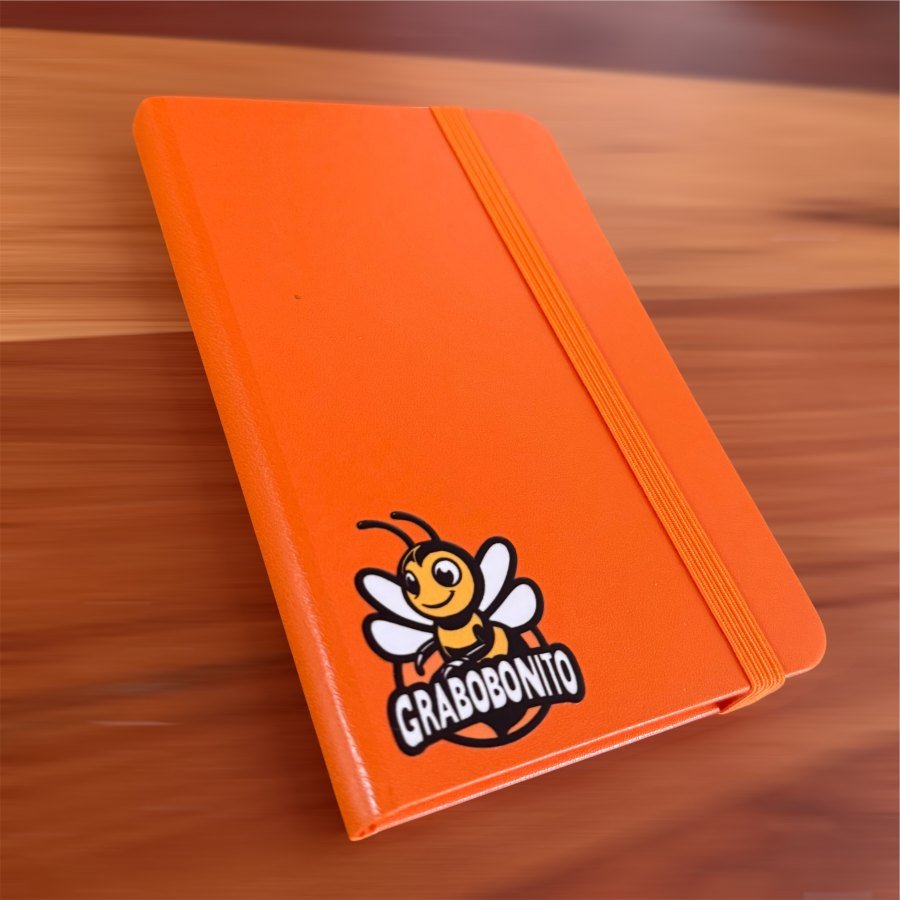 Libreta de PU Moleskine Pequeña - Regalos Corporativos