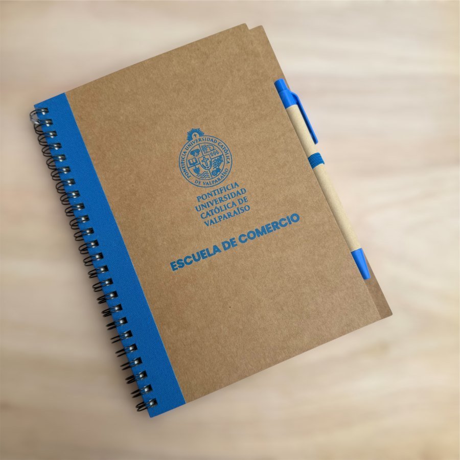 Regalo Corporativo LIBRETA "ECOLÓGICA"
