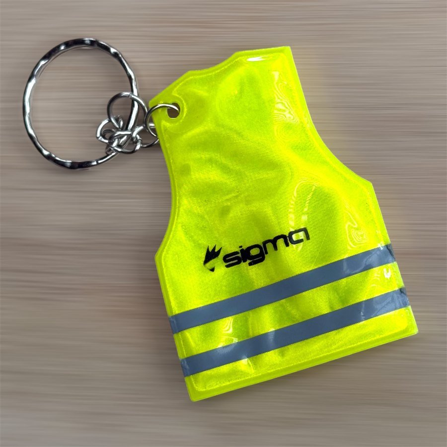 Regalo corporativo Llavero PVC Reflectante