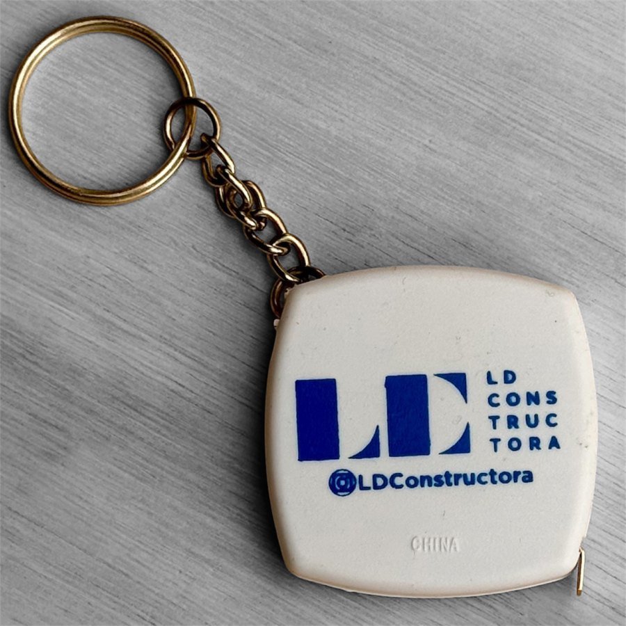 Regalo Corporativo Llavero-Huincha 1 m