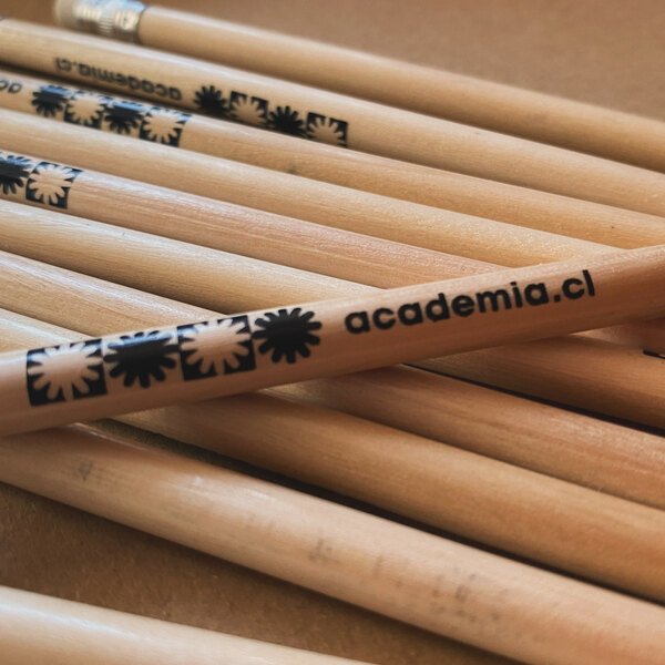 Lápiz Grafito Largo