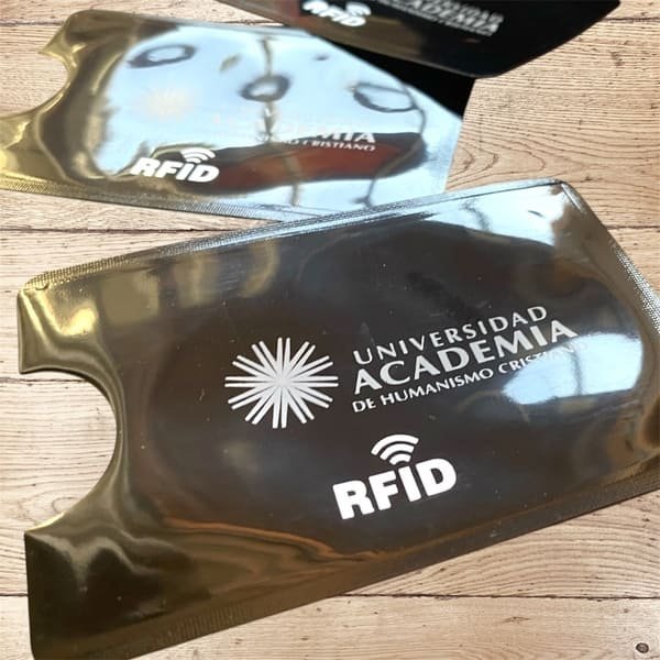 Funda Protectora Tarjetas Anti-Clonación