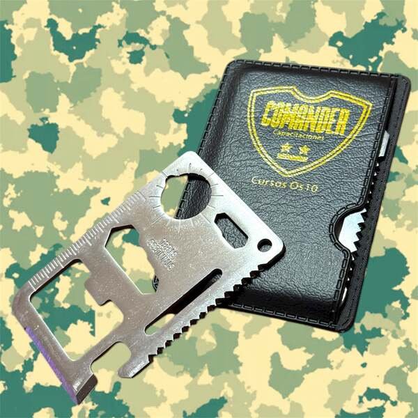 Tarjeta multiherramienta "INDIANA"