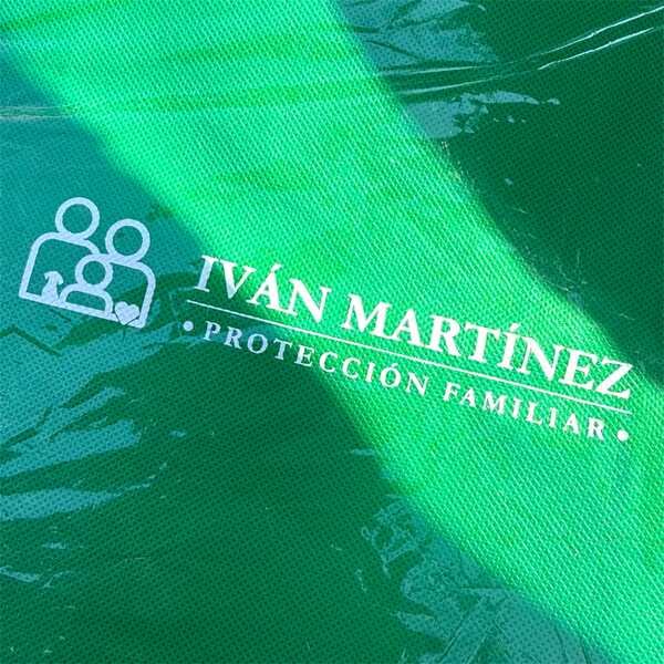 Bolsa Reutilizable Conference